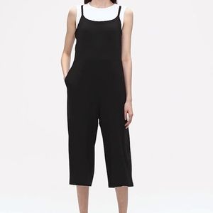 Eileen Fisher Cami Jumpsuit Black Medium